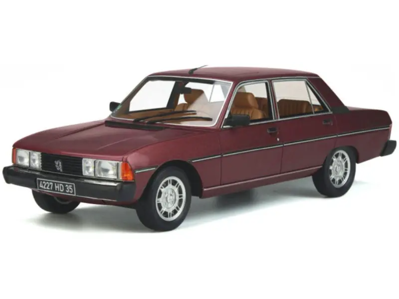Peugeot 604 GTi Red 1983 1