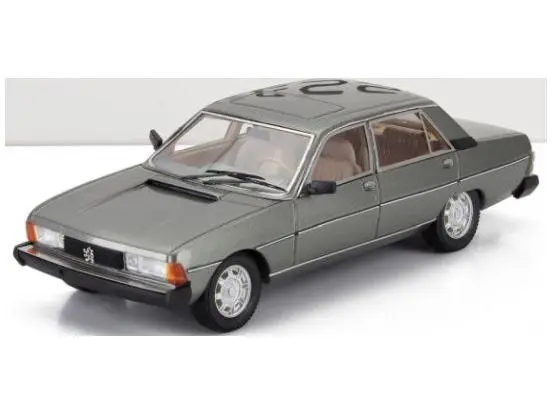 Peugeot 604 GTi V6 1983 Grey Metallic 1