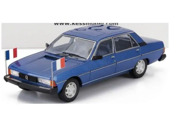 Peugeot 604 GTi V6 Ministeriale 1983 Blue 1