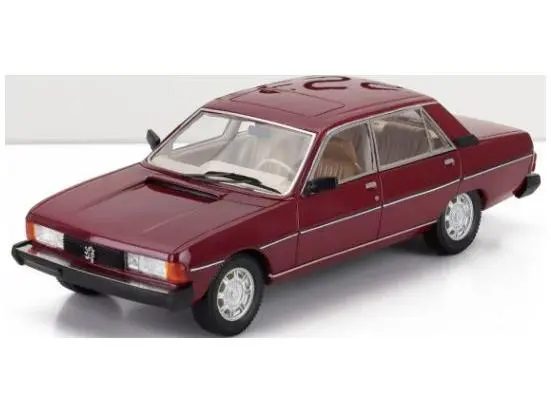 Peugeot 604 SRD Turbo 1983 Red 1
