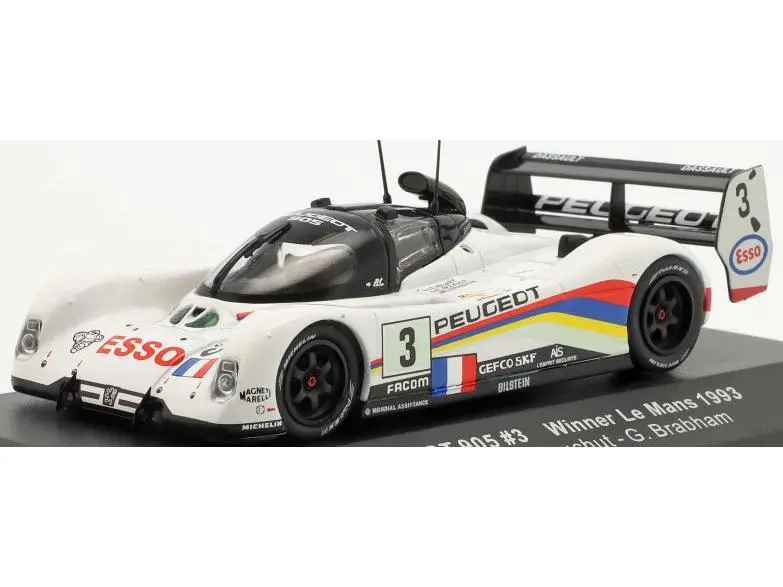 Peugeot 905 #3 Winner 24h Le Mans 1993 Helary/Bouchut/Brabham 1