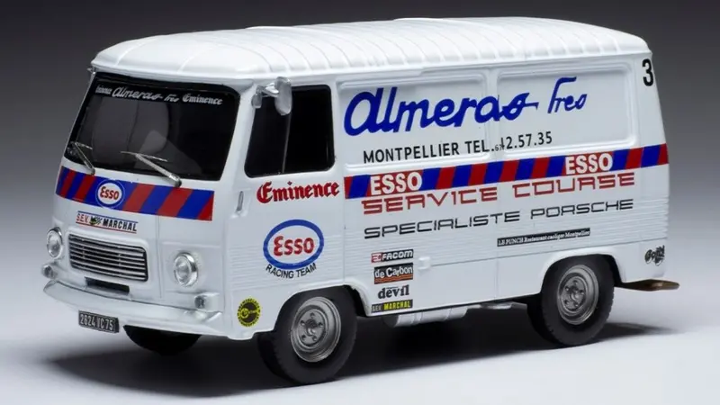 PEUGEOT J7 TEAM ALMERAS EMINENCE RALLY SERVICE 1