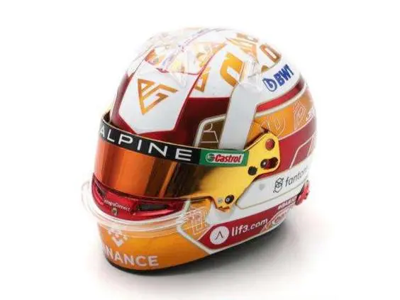 Pierre Gasly F1 2023 Helmet 1