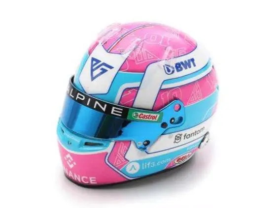 Pierre Gasly F1 Miami GP 2023 Helmet 1