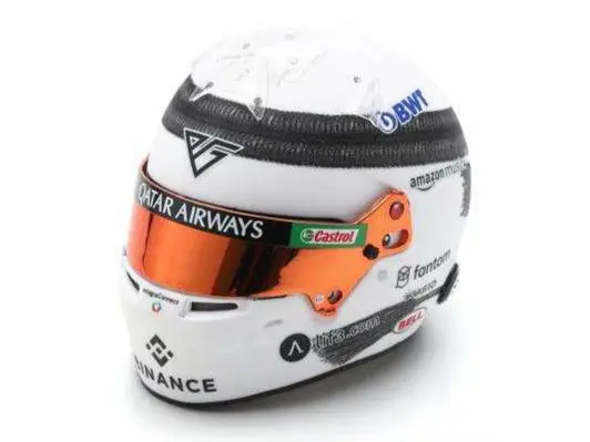 Pierre Gasly F1 Qatar GP 2023 Sprint Race Helmet 1