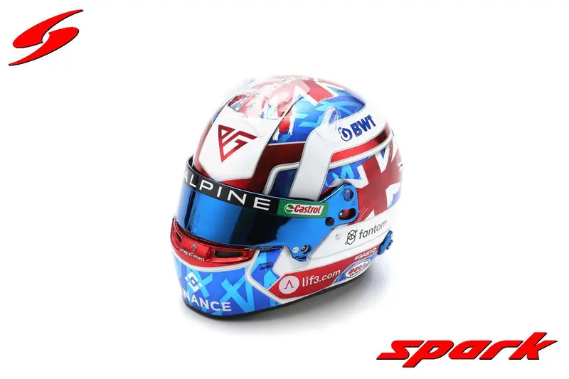Pierre Gasly - Helmet 1