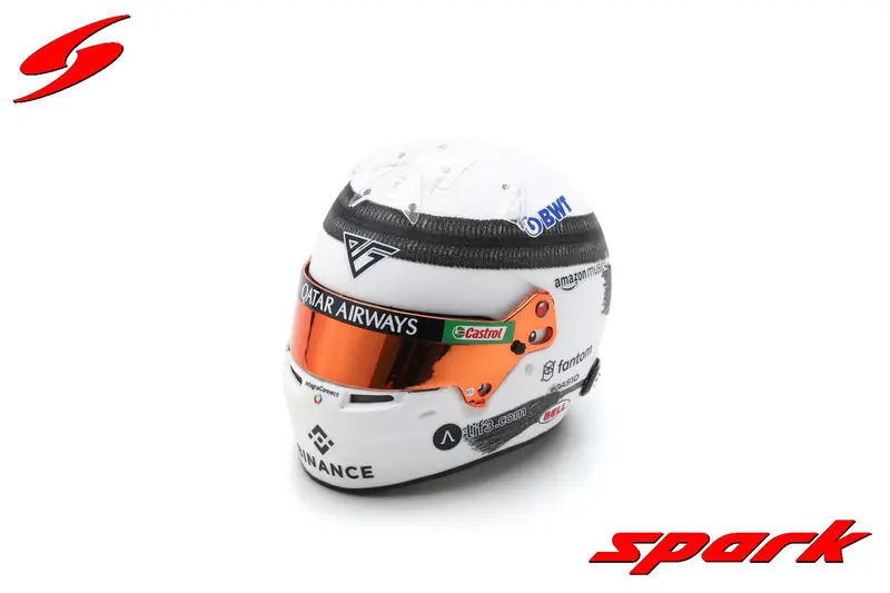 Pierre Gasly - Helmet 1