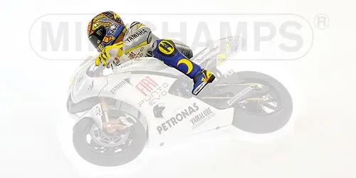 PILOTA VALENTINO ROSSI GP ESTORIL MOTOGP 2009 - 1/12 - Minichamps
