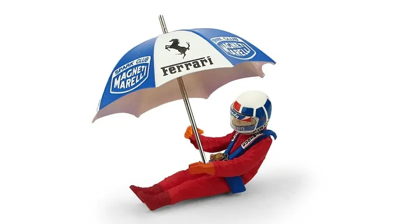 PILOTINO D.PIRONI x 268-273 + OMBRELLINO 1
