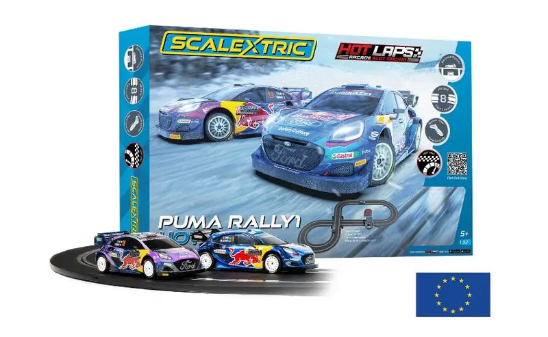 PISTA PUMA WRC SET HOT LAPS cm 210 x 140 1