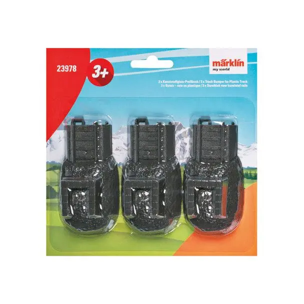PLASTIC TRACK BUMPERS 3PC