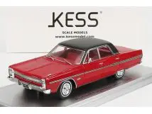 Plymouth Fury 4-Door Sedan 1968 Red 1