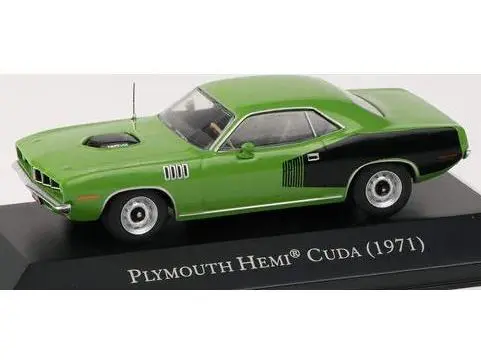 Plymouth Hemi 'Cuda 1971 Green 1
