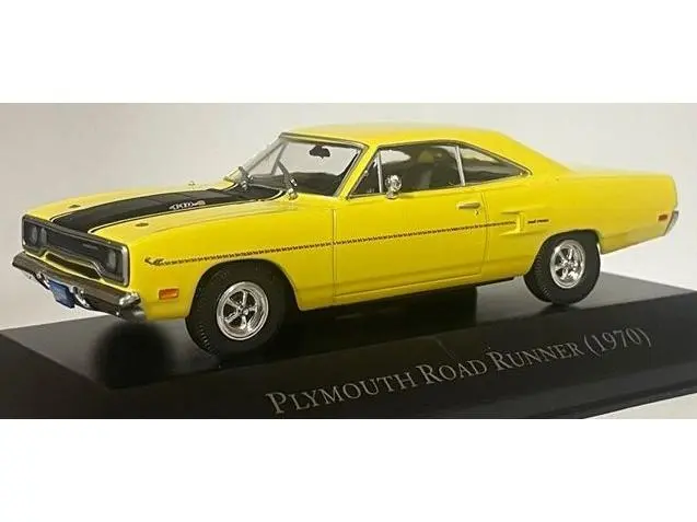 Plymouth Road Runner 1970 Yellow 1