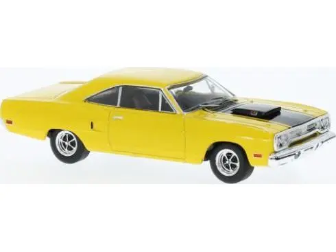 Plymouth Road Runner Yellow 1970 1