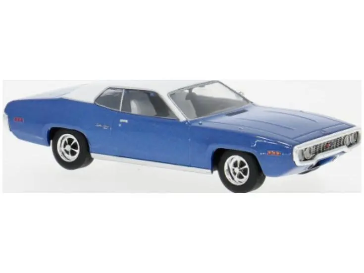 Plymouth Satellite Sebring Plus Blue/White 1971 1