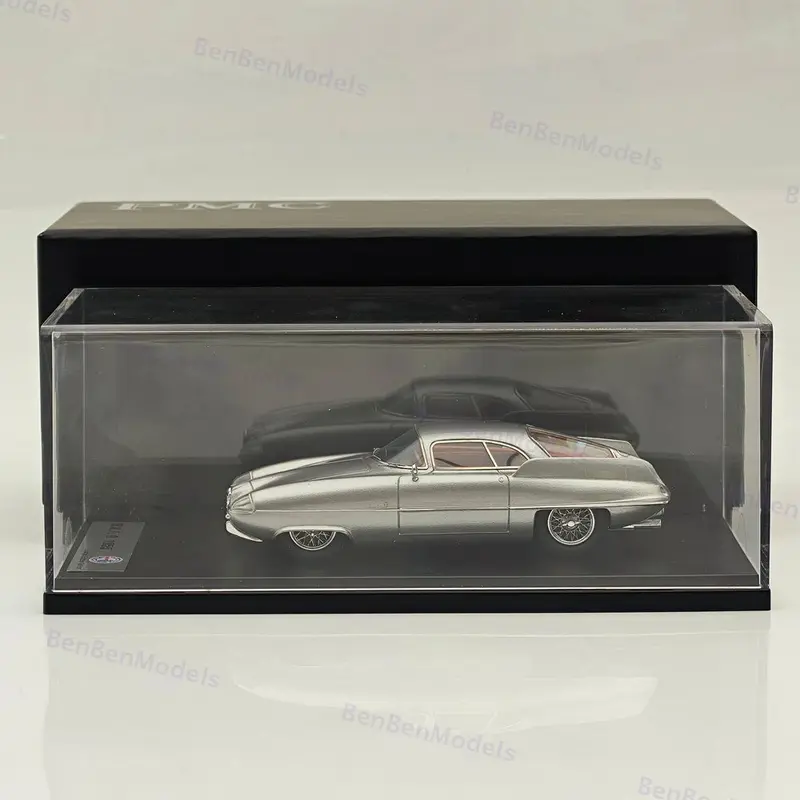 PMC 1/43 B.A.T. 9 1955 Silver Resin Model Car Limited Edittion 111