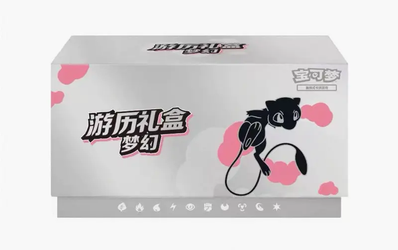 Pokémon S-Chinese TCG Exclusive 2025 Journey Collection Gift Box（ Mew ) Sealed