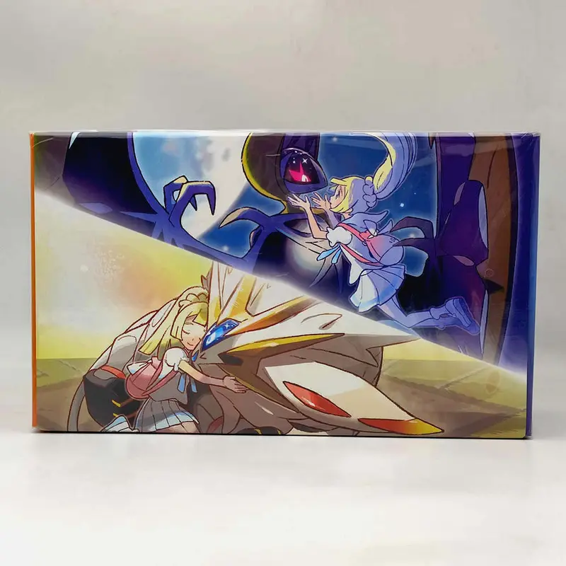 Pokemon TCG Exclusive Chinese Lillie's Support Gift Box Ultra Premium On Hand