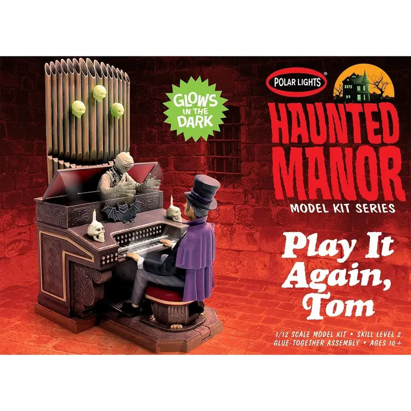 Polar Lights 1/12 Haunted Manor