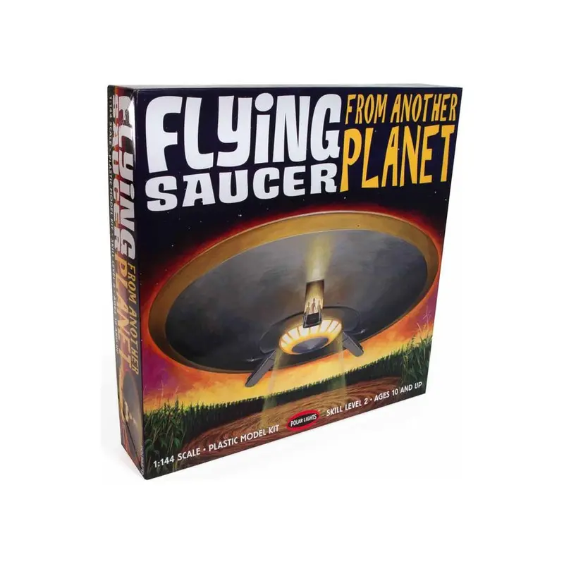 Polar Lights 12" FLYING SAUCER 1