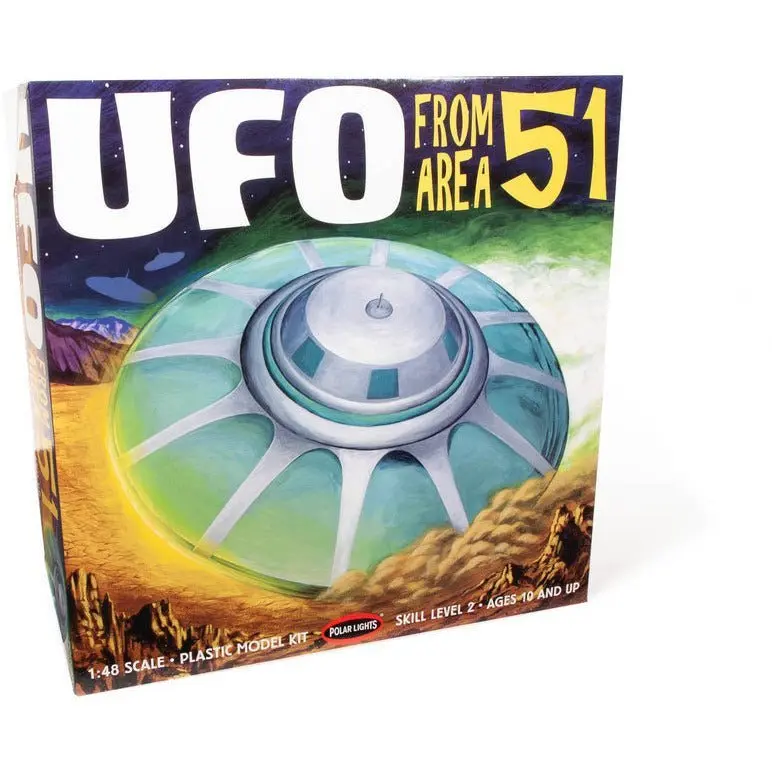 Polar Lights Area 51 UFO 1