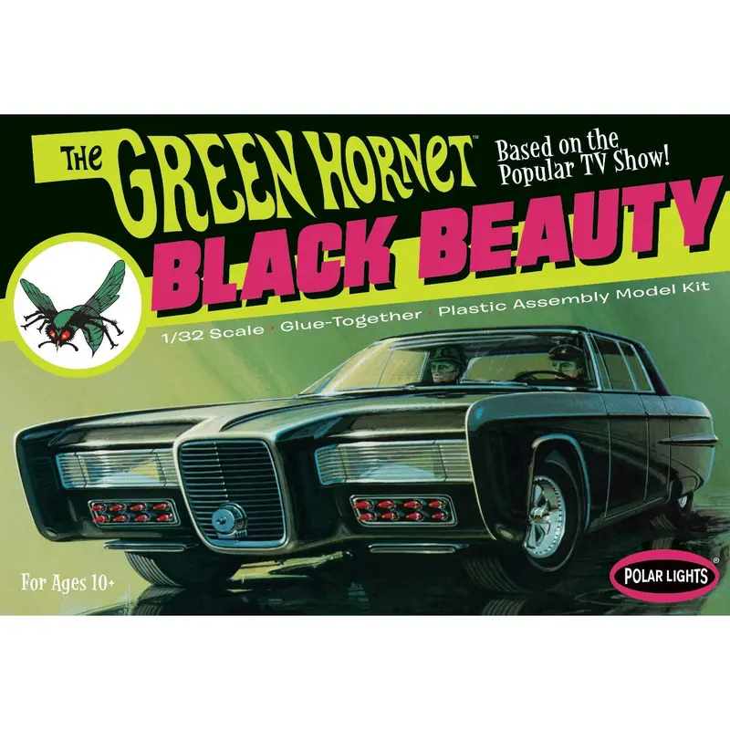Polar Lights Green Hornet Black Beauty 1