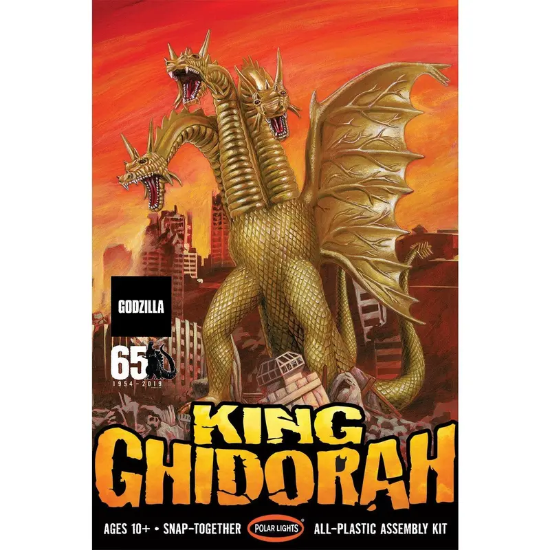 Polar Lights King Ghidorah (Snap) 1