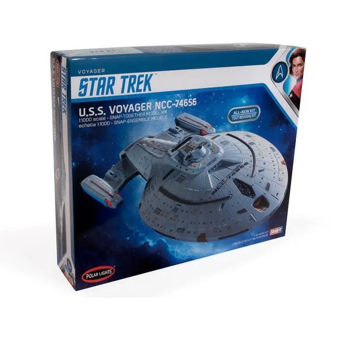 Polar Lights Star Trek U.S.S. Voyager (Snap) 1