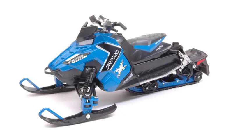 POLARIS 800 SWITCHBACK PRO-X SNOWMOBILE BLUE 1