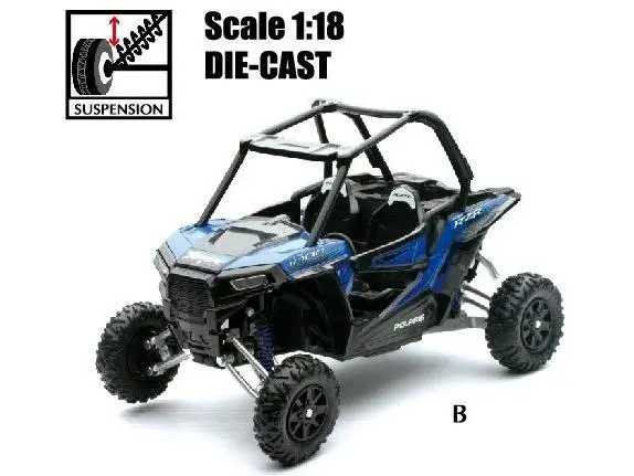 Polaris RZR XP 1000 Blue 1