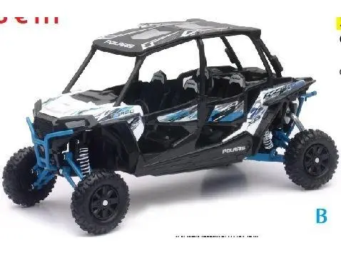 Polaris RZR XP Turbo EPS Blue/White 1