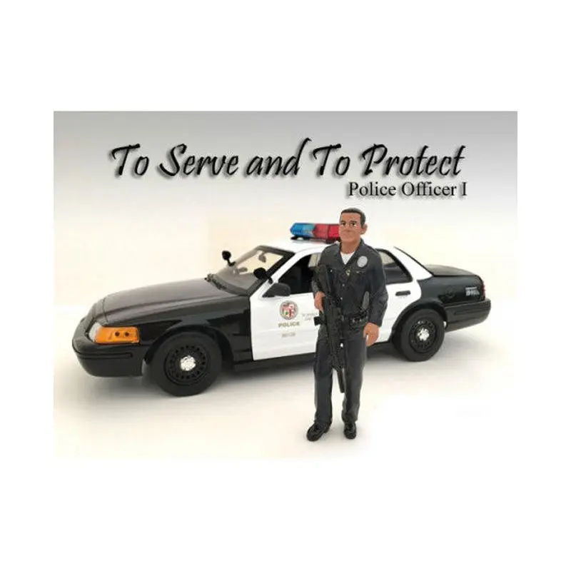 Police Officer I Figure For 1