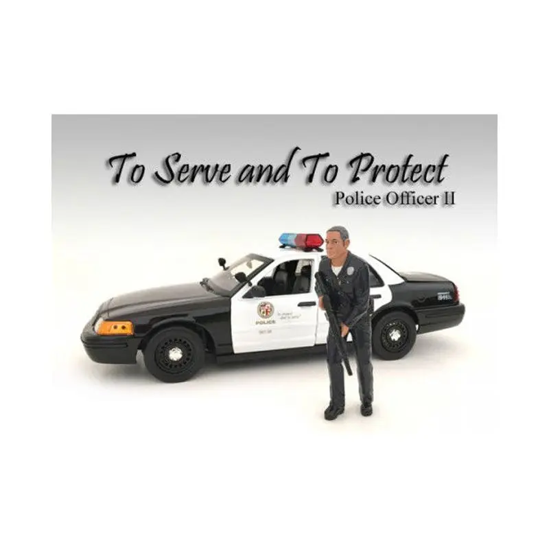 Police Officer II Figure For 1
