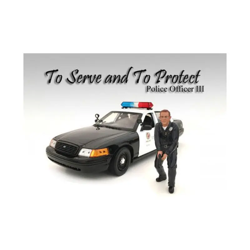 Police Officer III Figure For 1