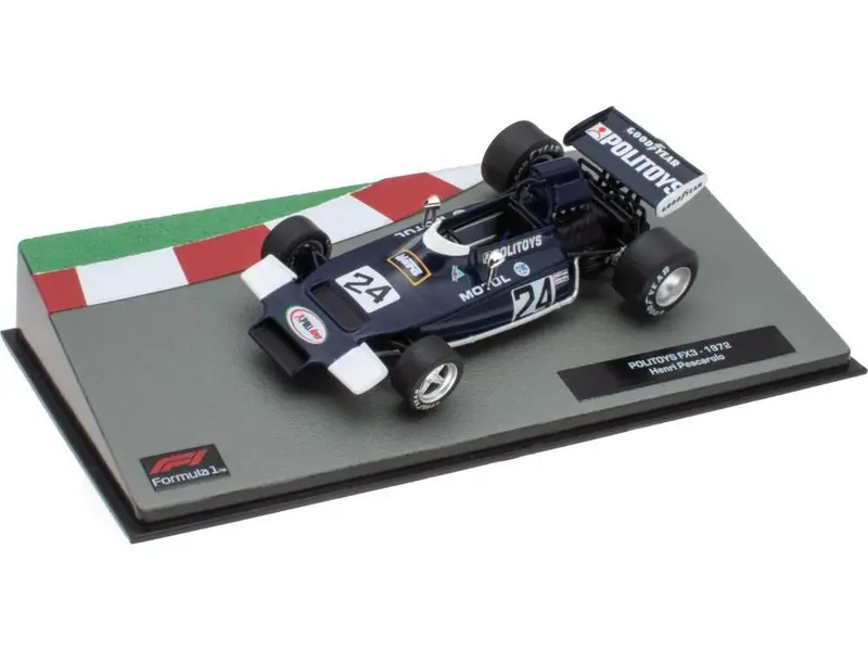 Politoys FX3 #24 F1 British GP 1972 Henri Perscarolo 1