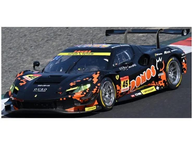 Ponos Ferrari 296 Ponos Racing #45 GT300 Super GT 2025 Cozzolino/Shinohara 1