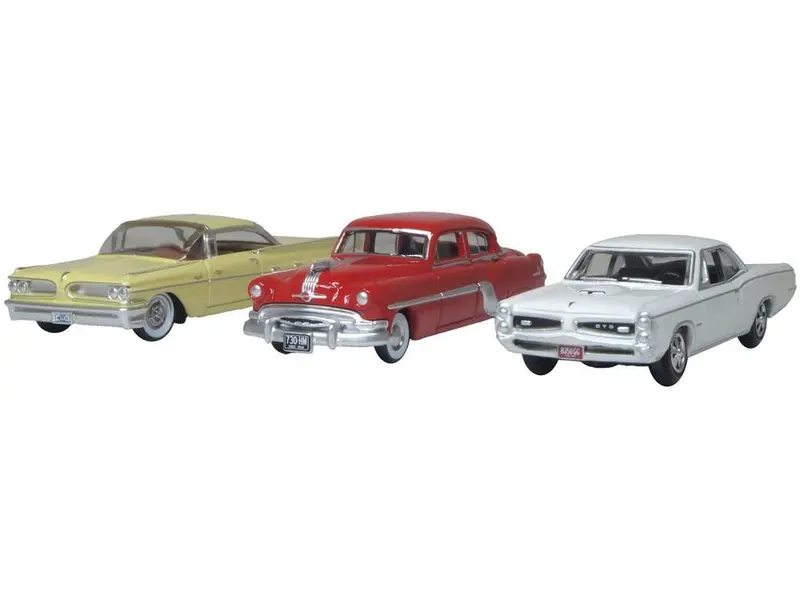 Pontiac 3 Piece Set Centenary 2026 1