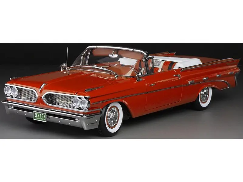 Pontiac Bonneville Open Convertible 1959 Sunset Glow 1