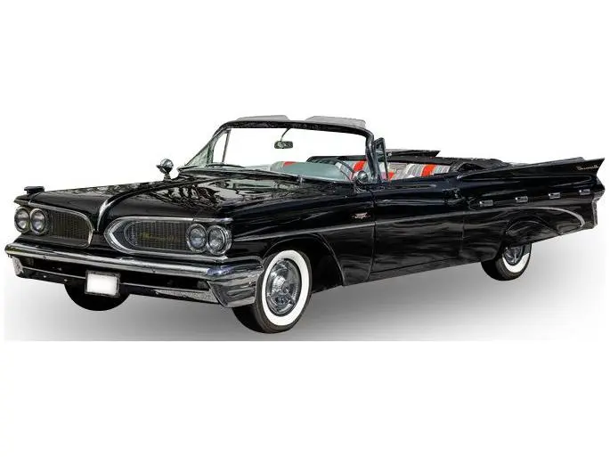 Pontiac Bonneville Open Convertible Regent Black 1959 1