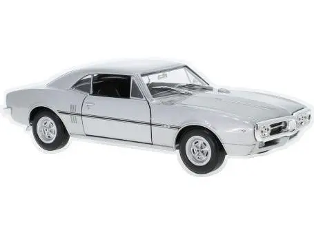 Pontiac Firebird 1967 Silver 1