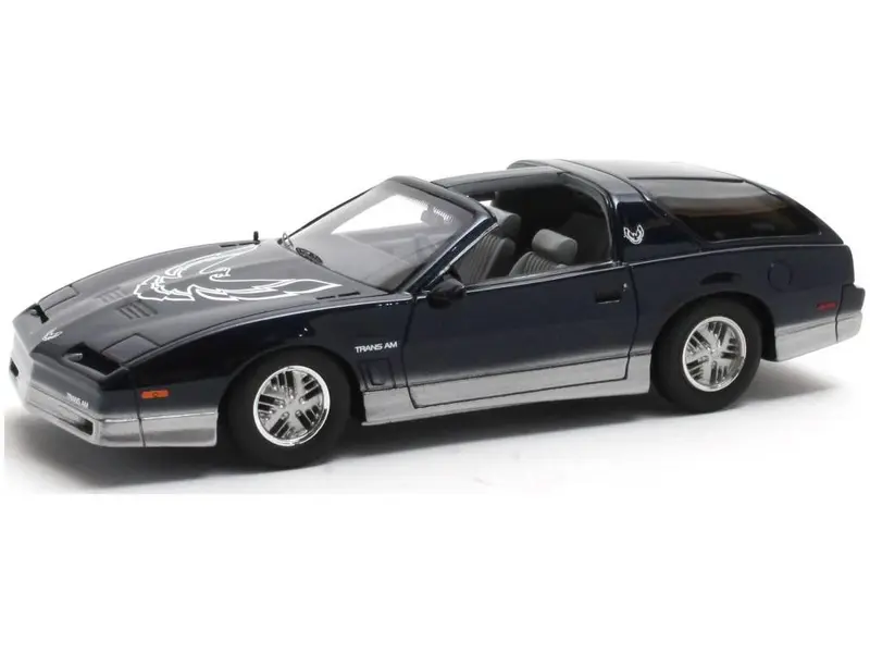 Pontiac Firebird TA SB Concept Black 1985 1