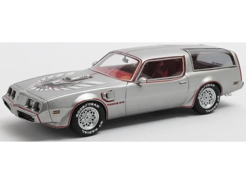 Pontiac Firebird TA SB Concept Silver 1979 1