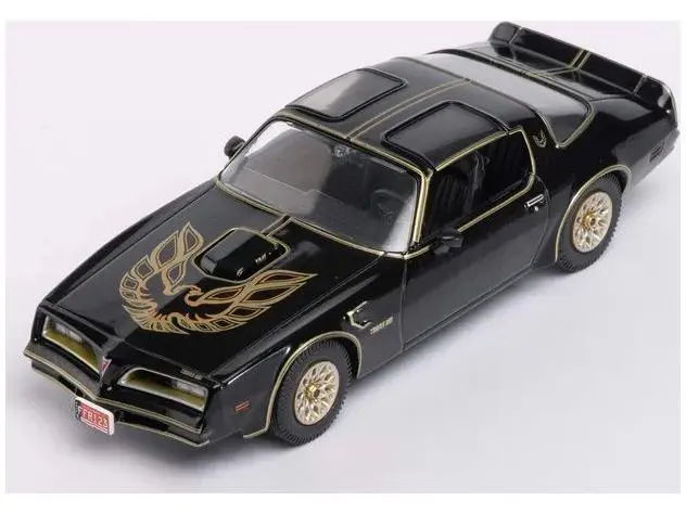 Pontiac Firebird Trans AM 1977 Black 1