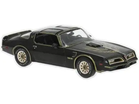 Pontiac Firebird Trans Am Black 1977 1