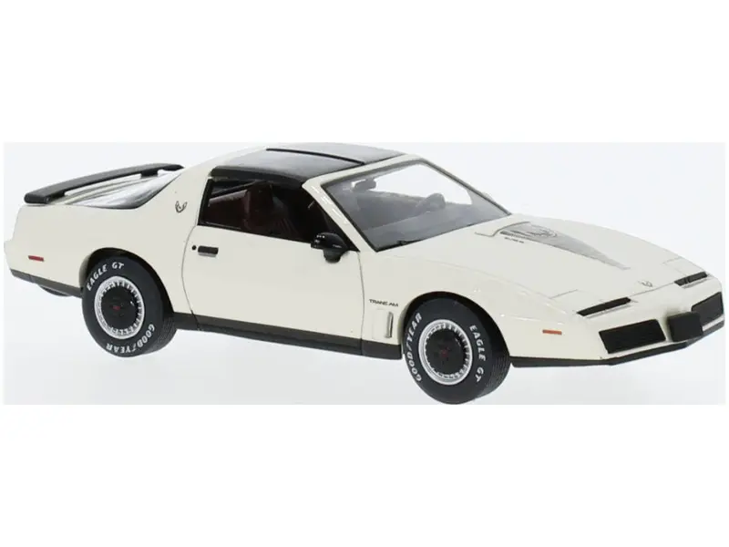 Pontiac Firebird White 1