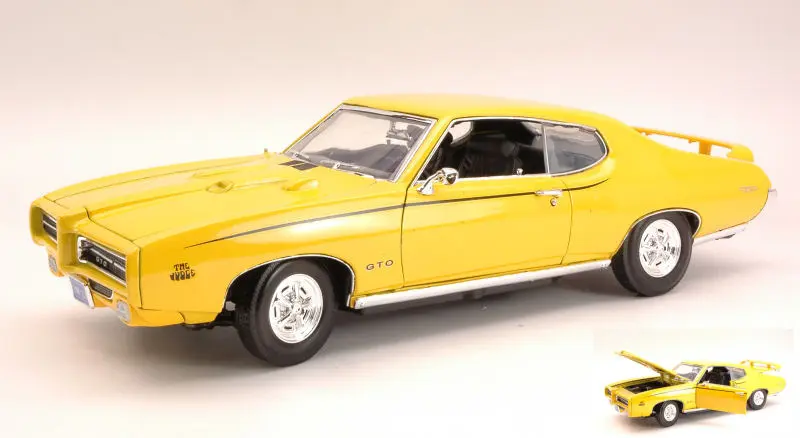 PONTIAC GTO JUDGE 1969 YELLOW 1