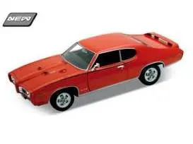 Pontiac GTO The Judge 1969 Orange 1