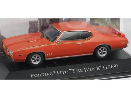 Pontiac GTO The Judge 1969 Red 1