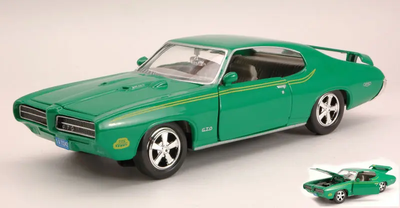 PONTIAC JUDGE 1969 GREEN 1
